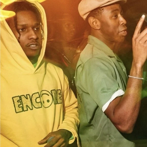 Midnight Studios AWGE “Encore” Hoodie (Size 1) Playboi Carti, Asap Rocky